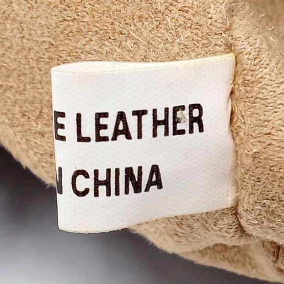 Jam by Jana Feifer Initial Suede Leather Tote Bag NWT - Picture 12 of 12